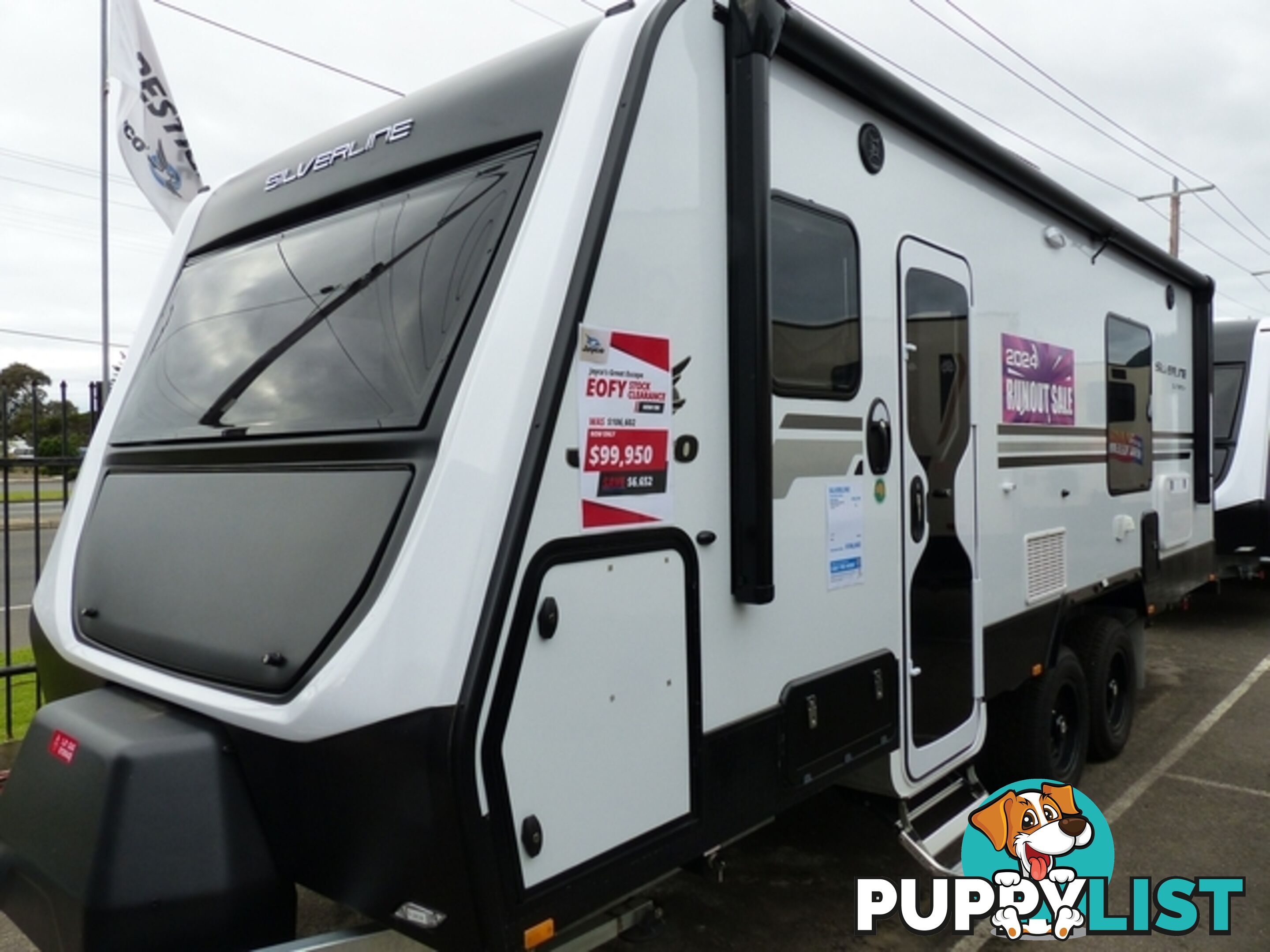 2024  JAYCO SILVERLINE  21.65-3.OB.SL-MY24 CARAVAN
