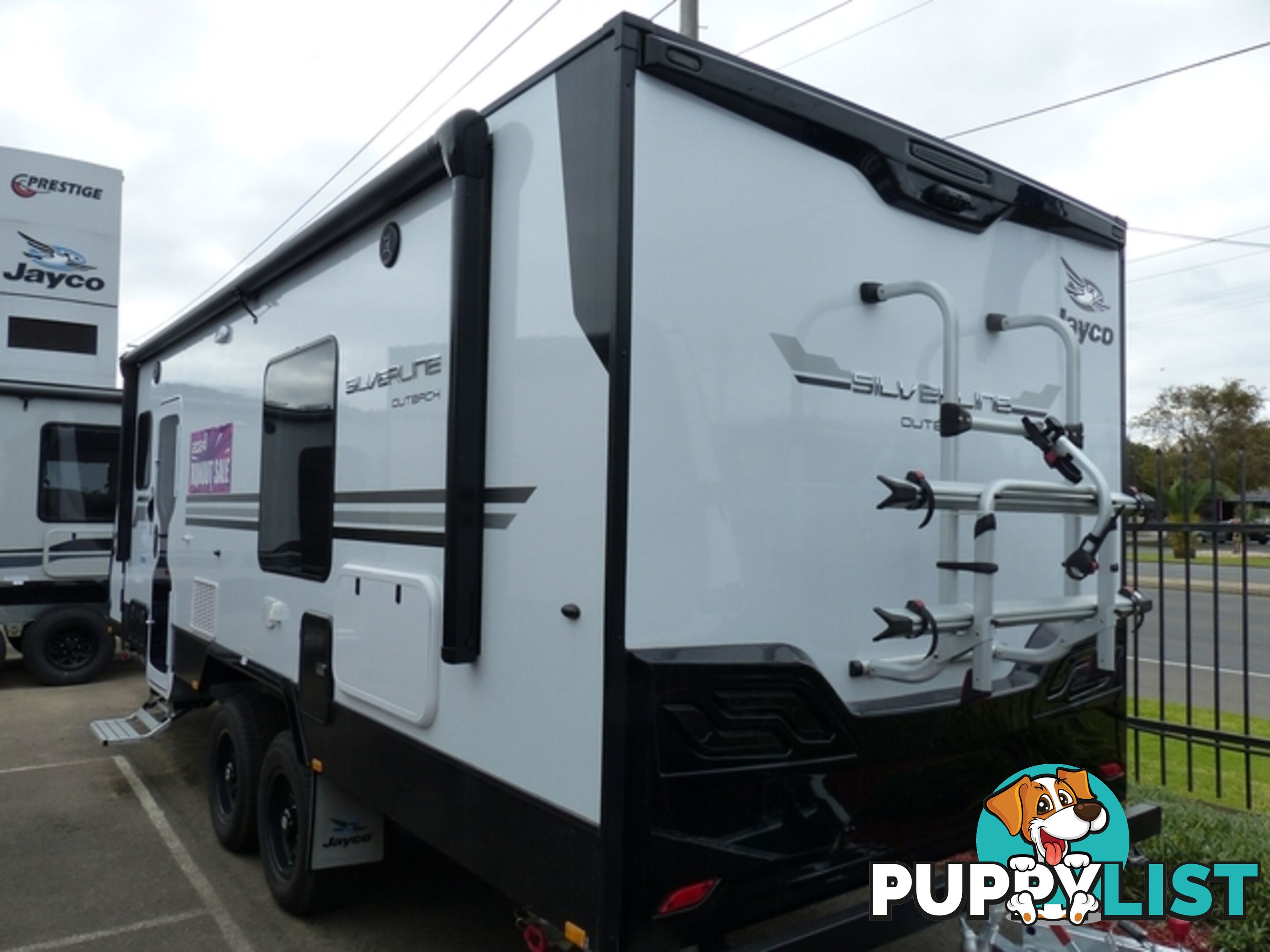 2024  JAYCO SILVERLINE  21.65-3.OB.SL-MY24 CARAVAN