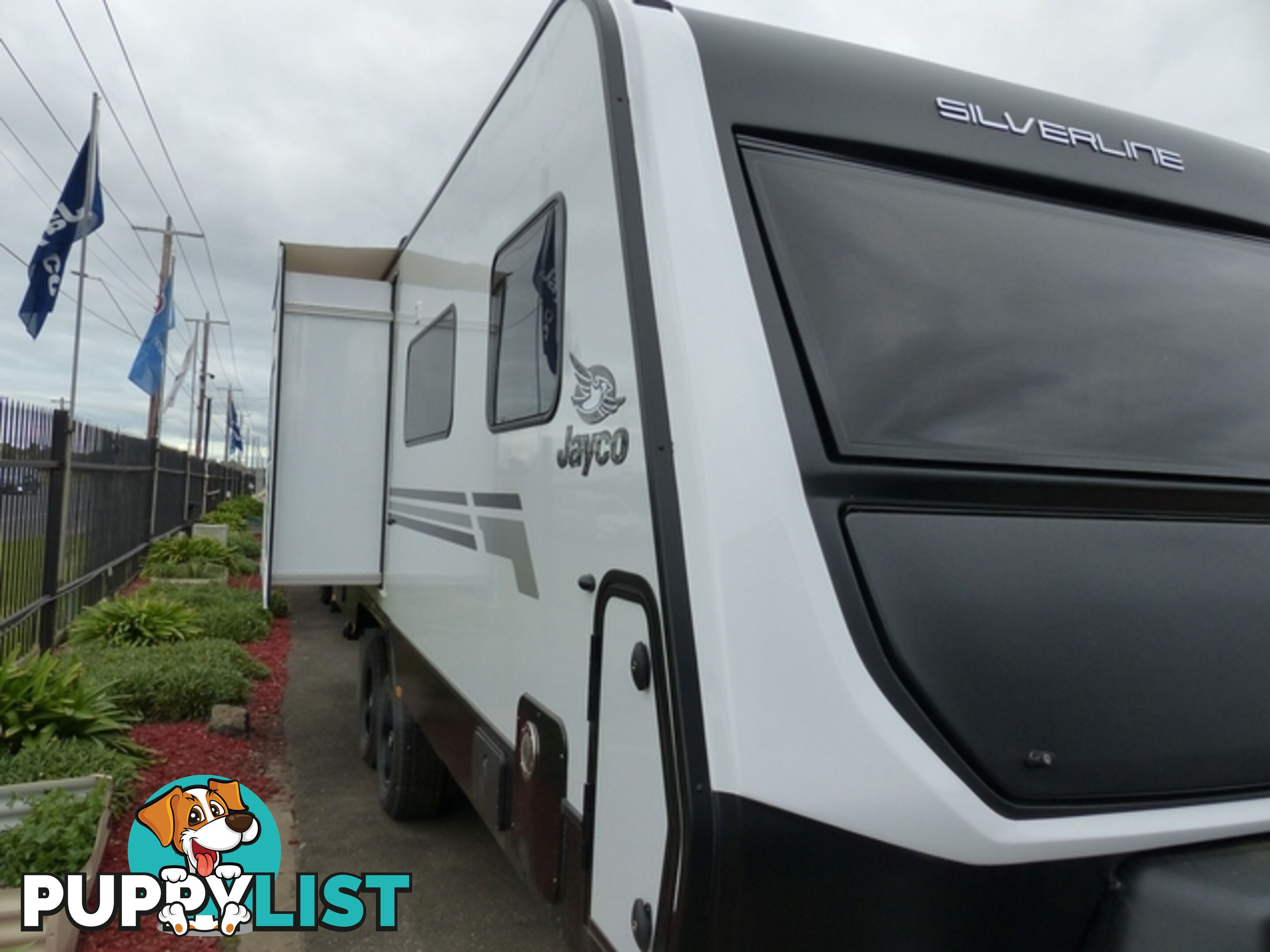 2024  JAYCO SILVERLINE  21.65-3.OB.SL-MY24 CARAVAN