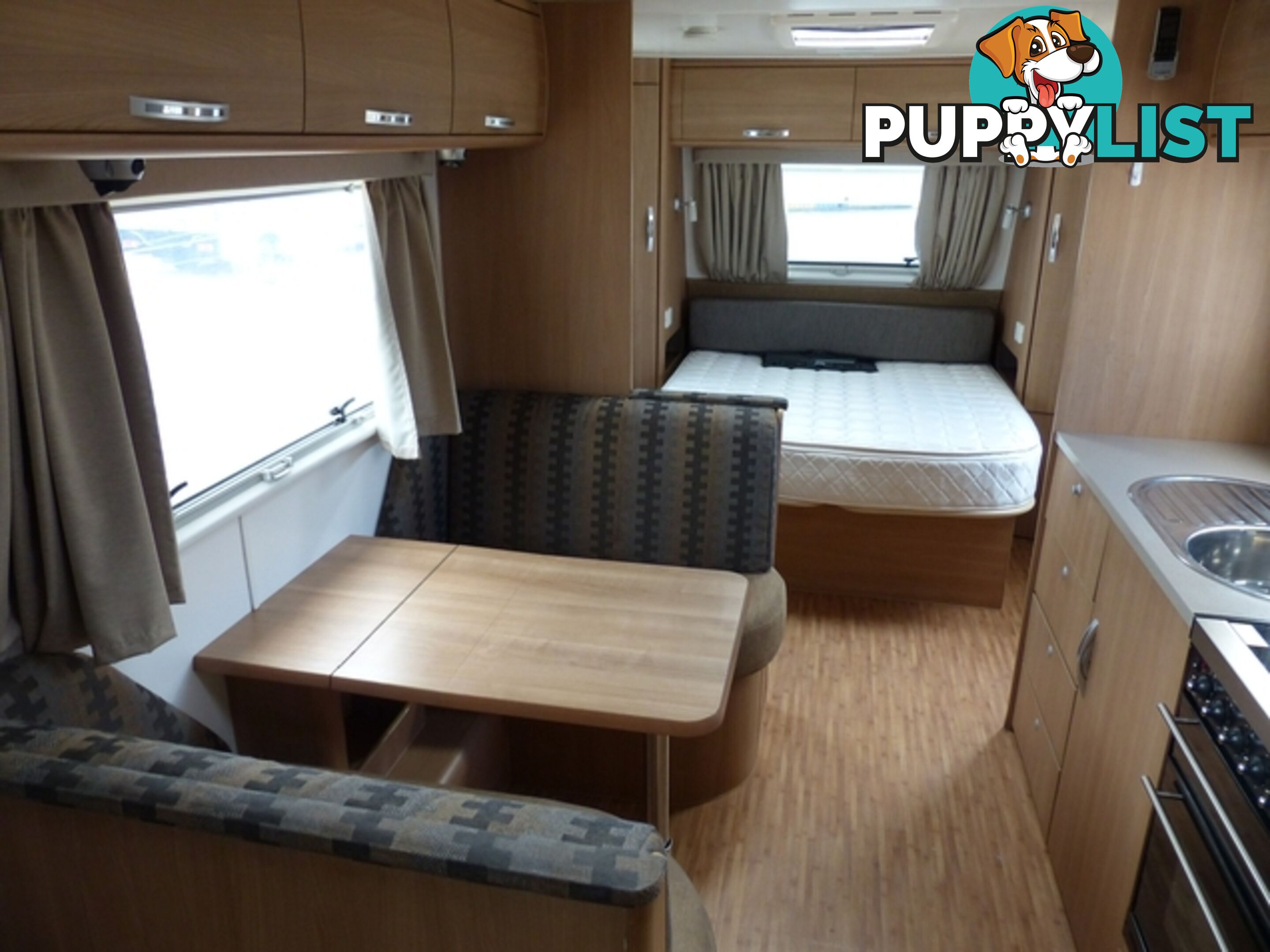 2013  JAYCO STARCRAFT  19.61-2 CARAVAN