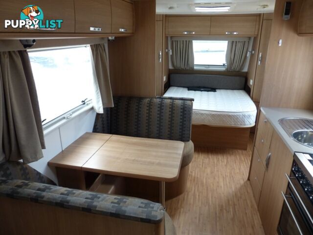 2013  JAYCO STARCRAFT  19.61-2 CARAVAN