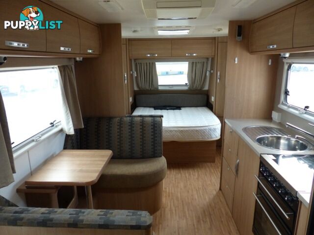 2013  JAYCO STARCRAFT  19.61-2 CARAVAN