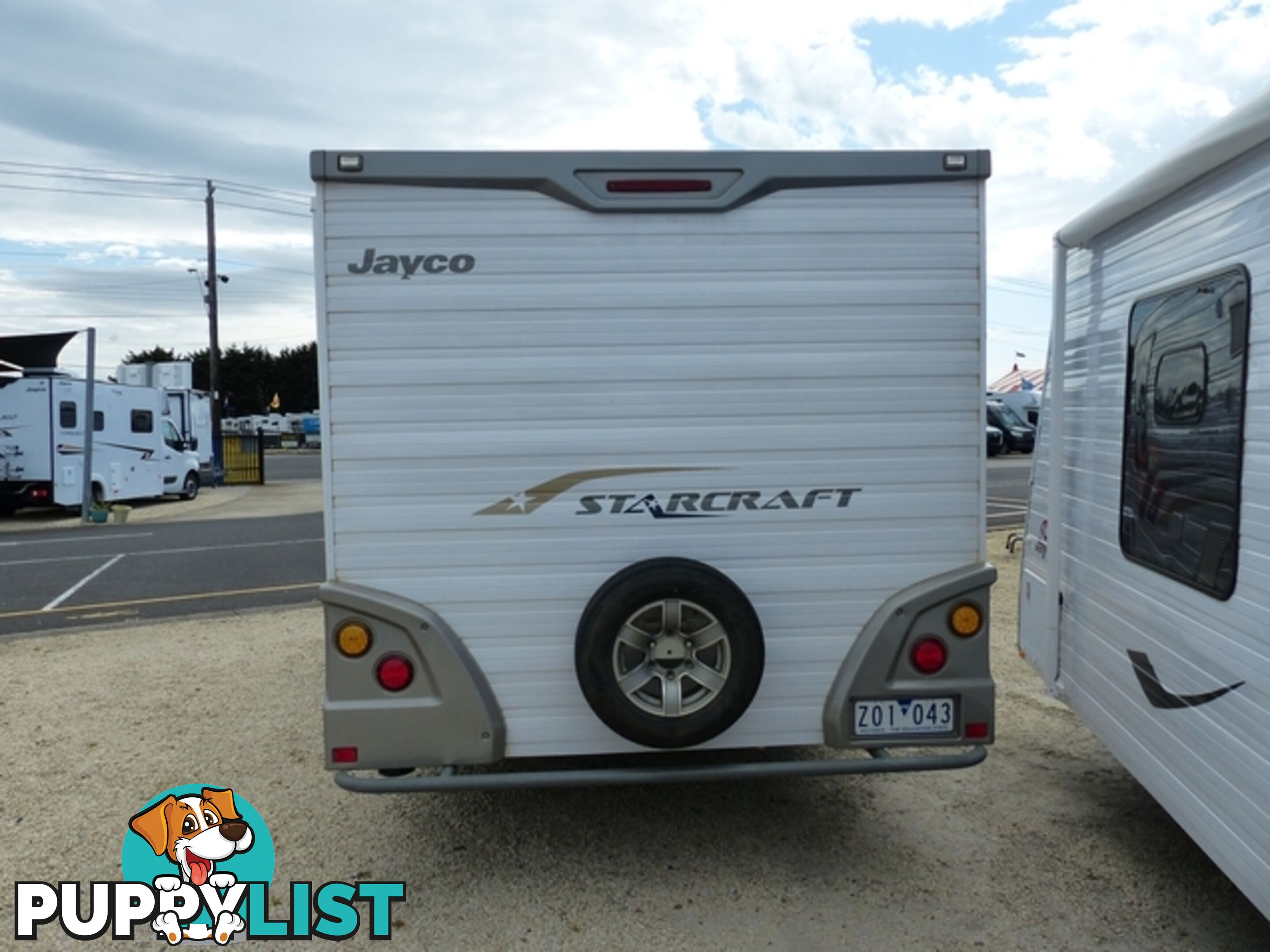 2013  JAYCO STARCRAFT  19.61-2 CARAVAN