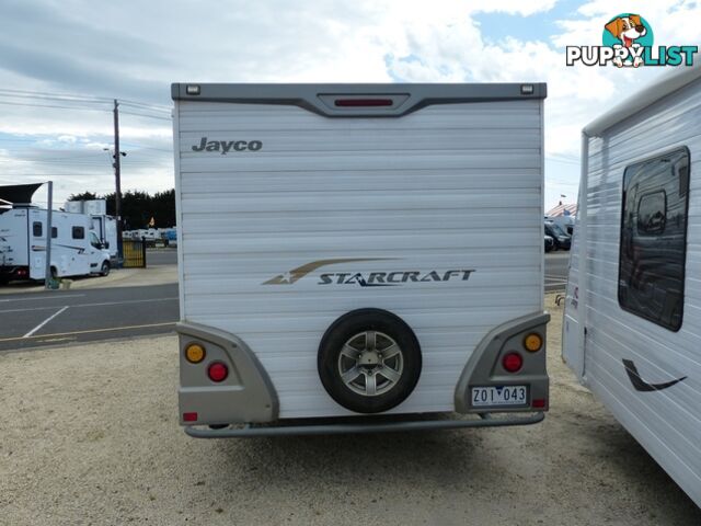 2013  JAYCO STARCRAFT  19.61-2 CARAVAN