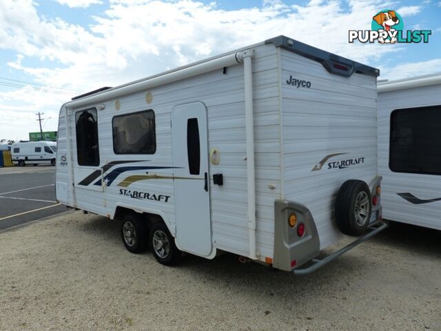 2013  JAYCO STARCRAFT  19.61-2 CARAVAN