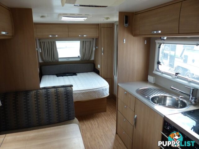 2013  JAYCO STARCRAFT  19.61-2 CARAVAN