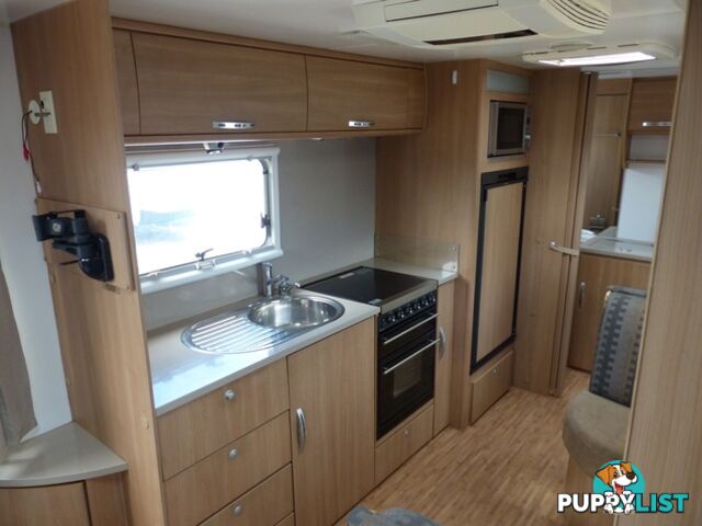 2013  JAYCO STARCRAFT  19.61-2 CARAVAN