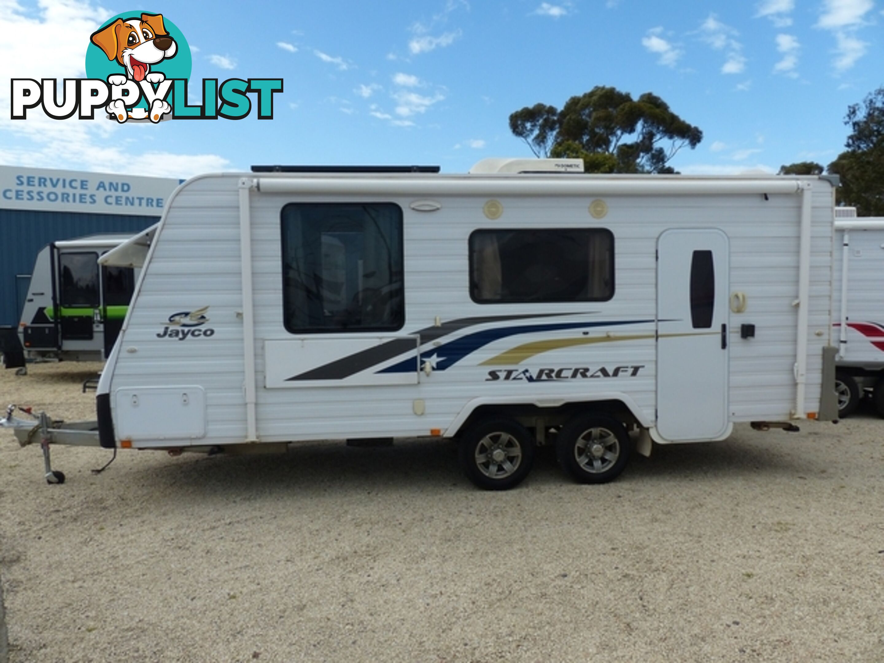 2013  JAYCO STARCRAFT  19.61-2 CARAVAN