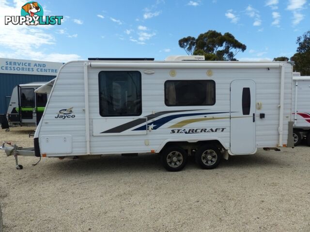 2013  JAYCO STARCRAFT  19.61-2 CARAVAN