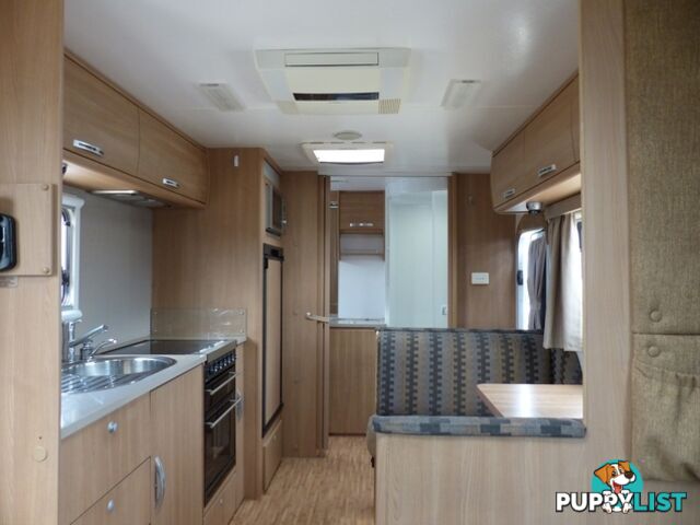 2013  JAYCO STARCRAFT  19.61-2 CARAVAN