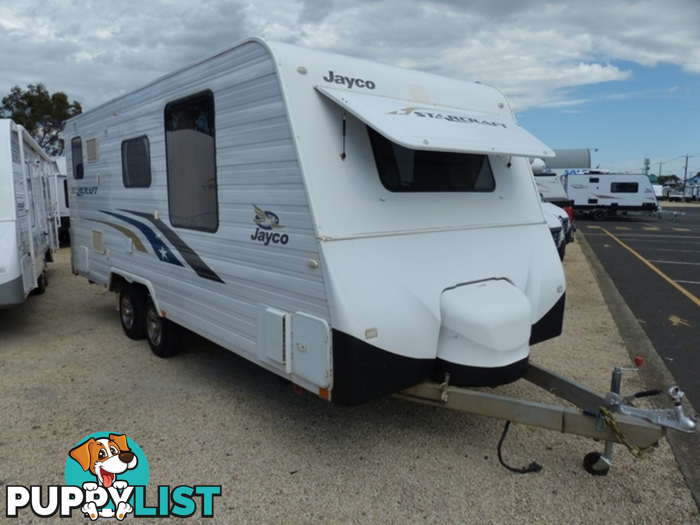 2013  JAYCO STARCRAFT  19.61-2 CARAVAN