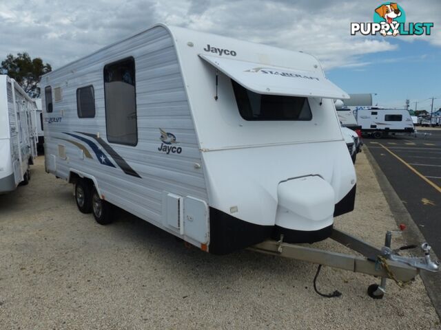 2013  JAYCO STARCRAFT  19.61-2 CARAVAN