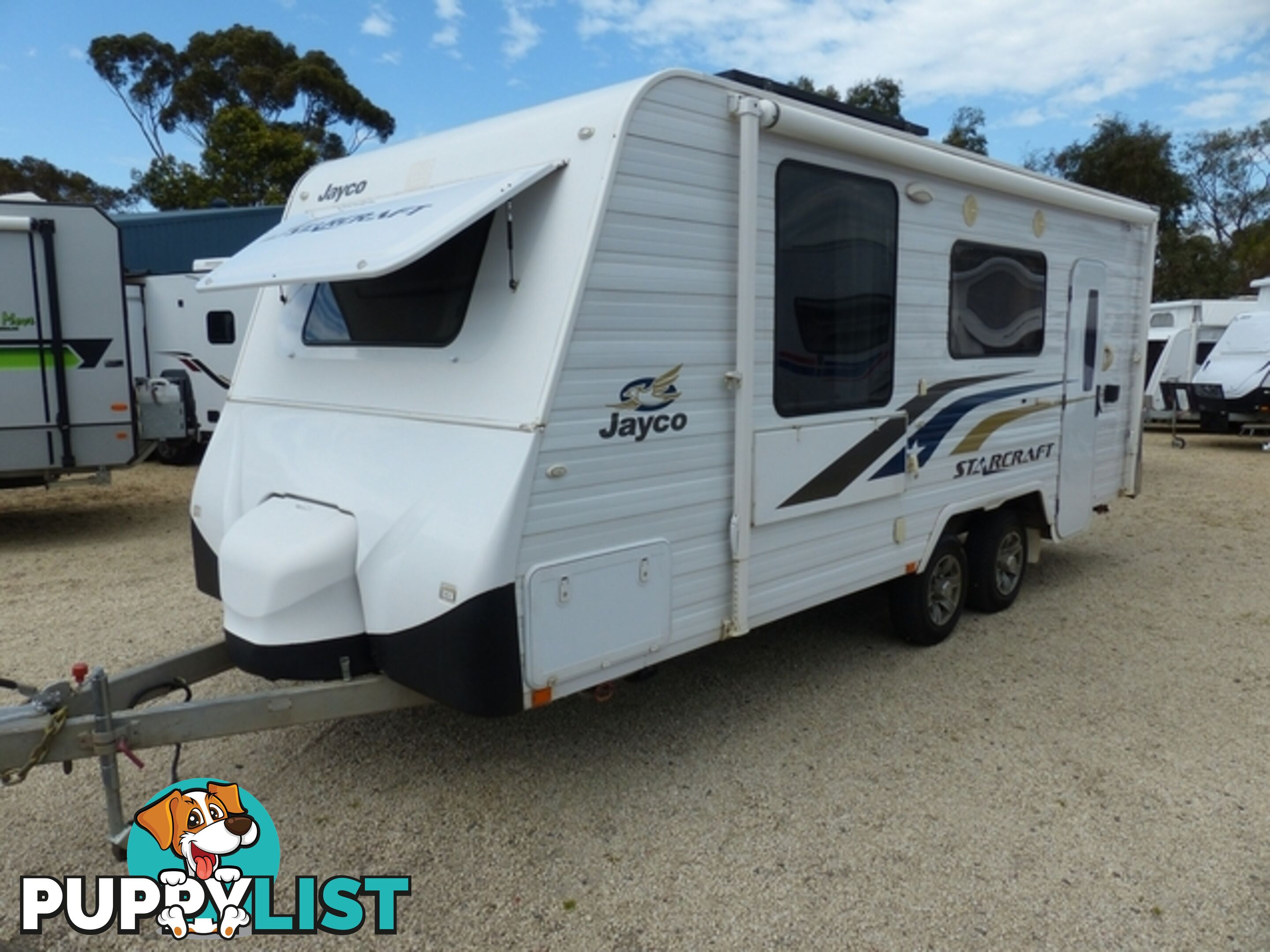 2013  JAYCO STARCRAFT  19.61-2 CARAVAN