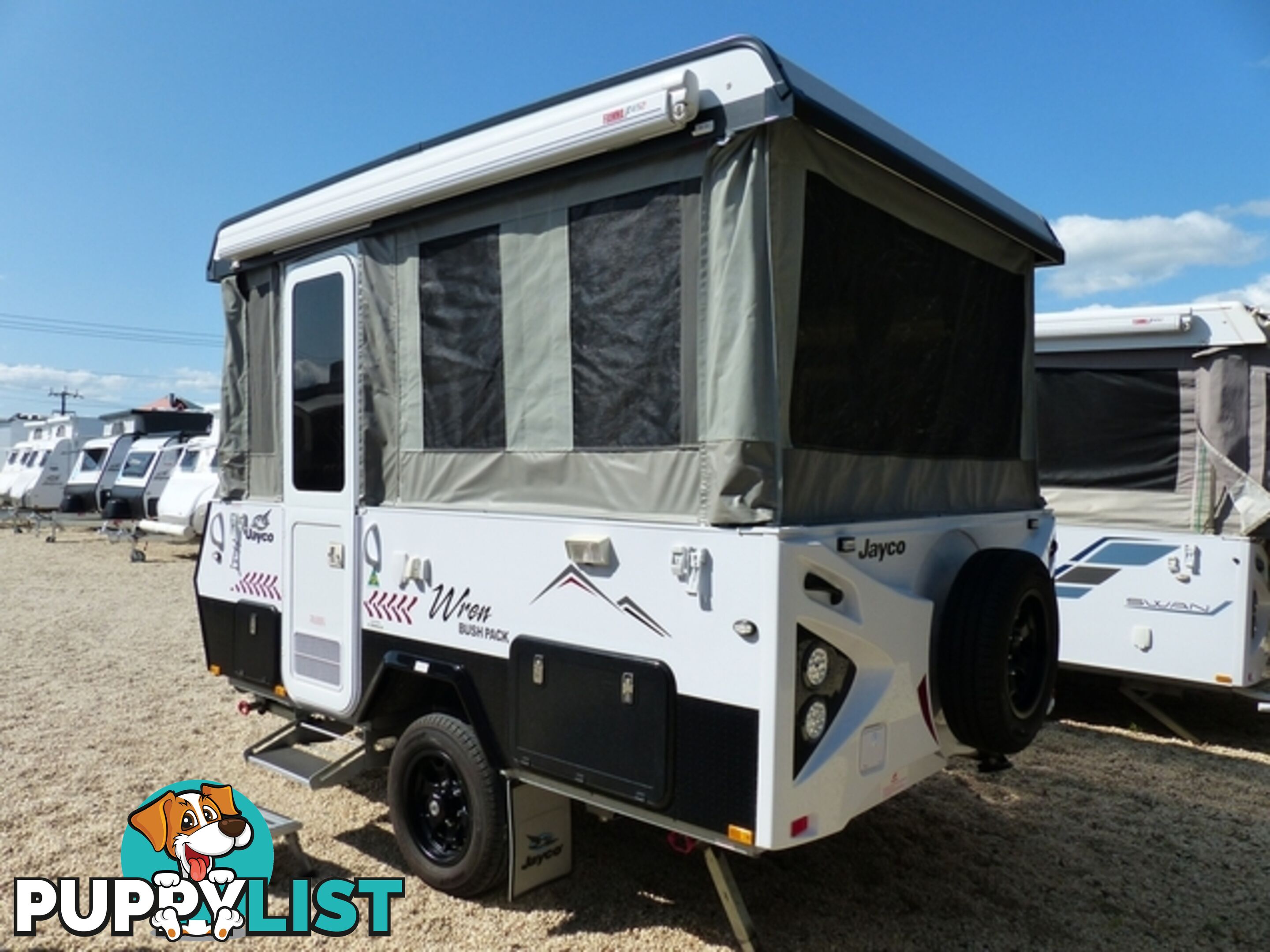 2022  JAYCO WREN  BUSHPACK CAMPER TRAILER