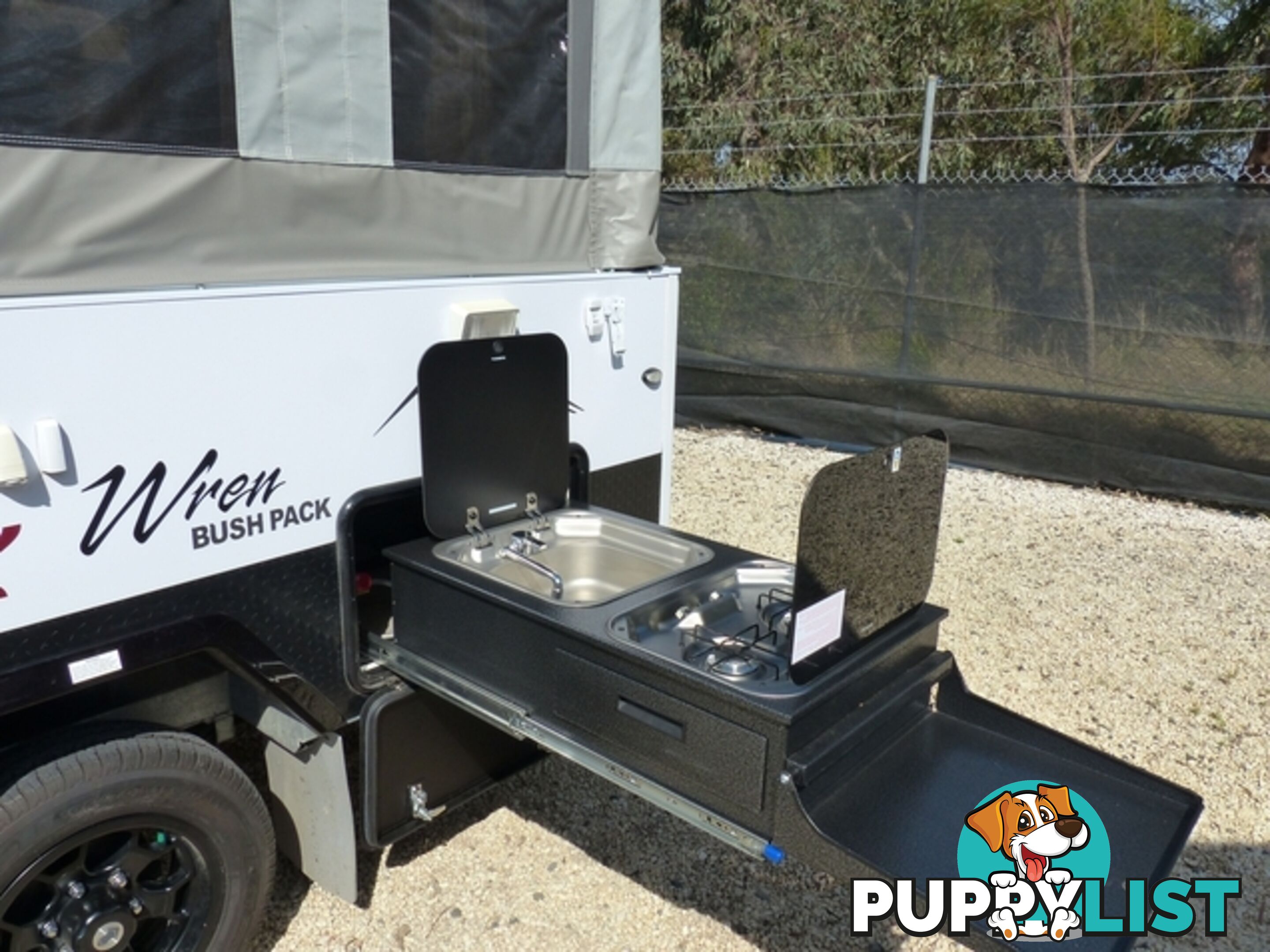 2022  JAYCO WREN  BUSHPACK CAMPER TRAILER