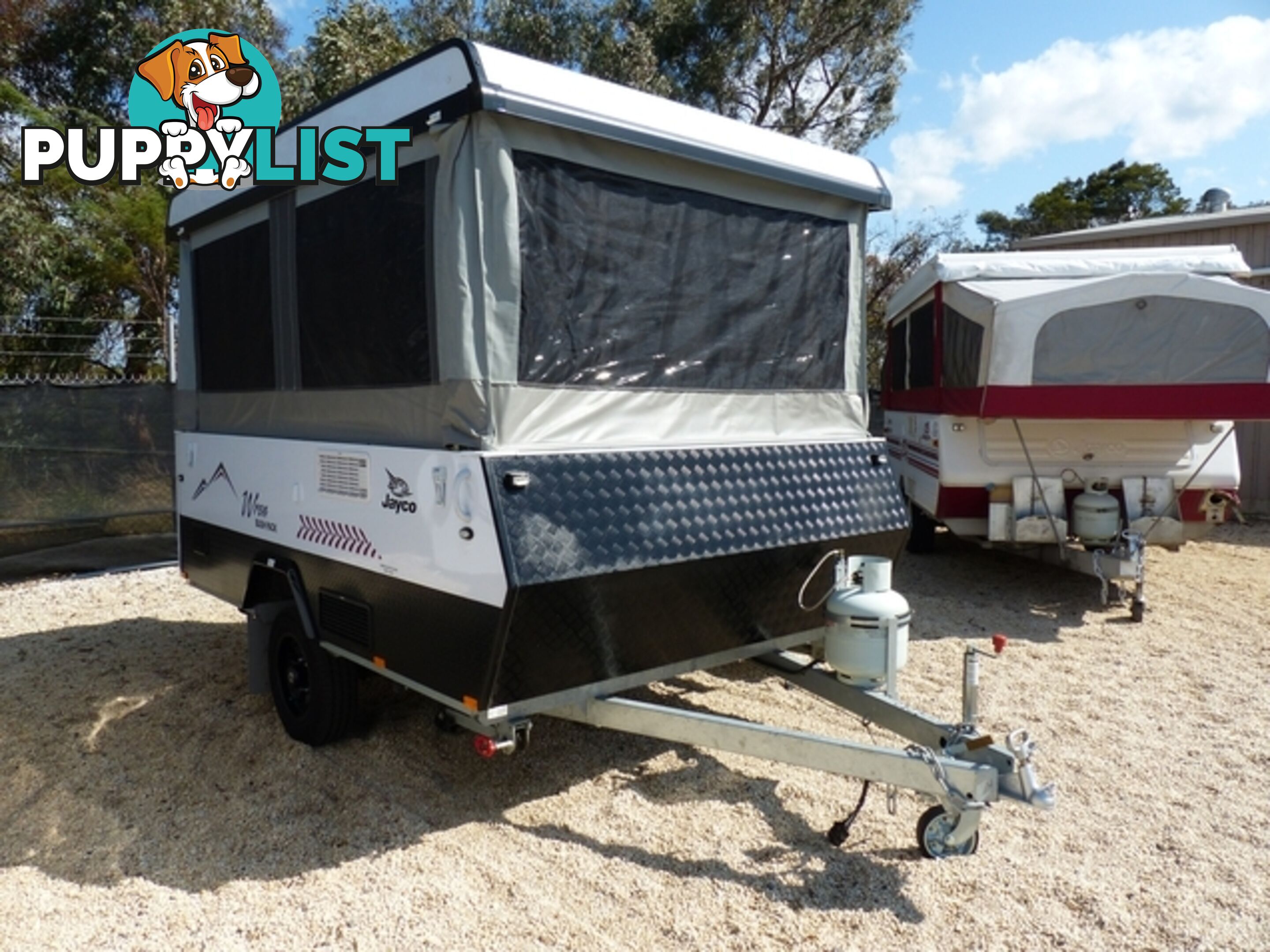 2022  JAYCO WREN  BUSHPACK CAMPER TRAILER