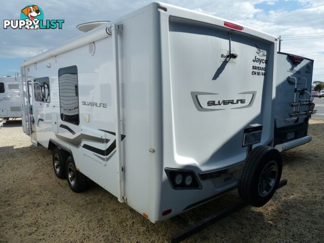 2015  JAYCO SILVERLINE  21.65-4 CARAVAN