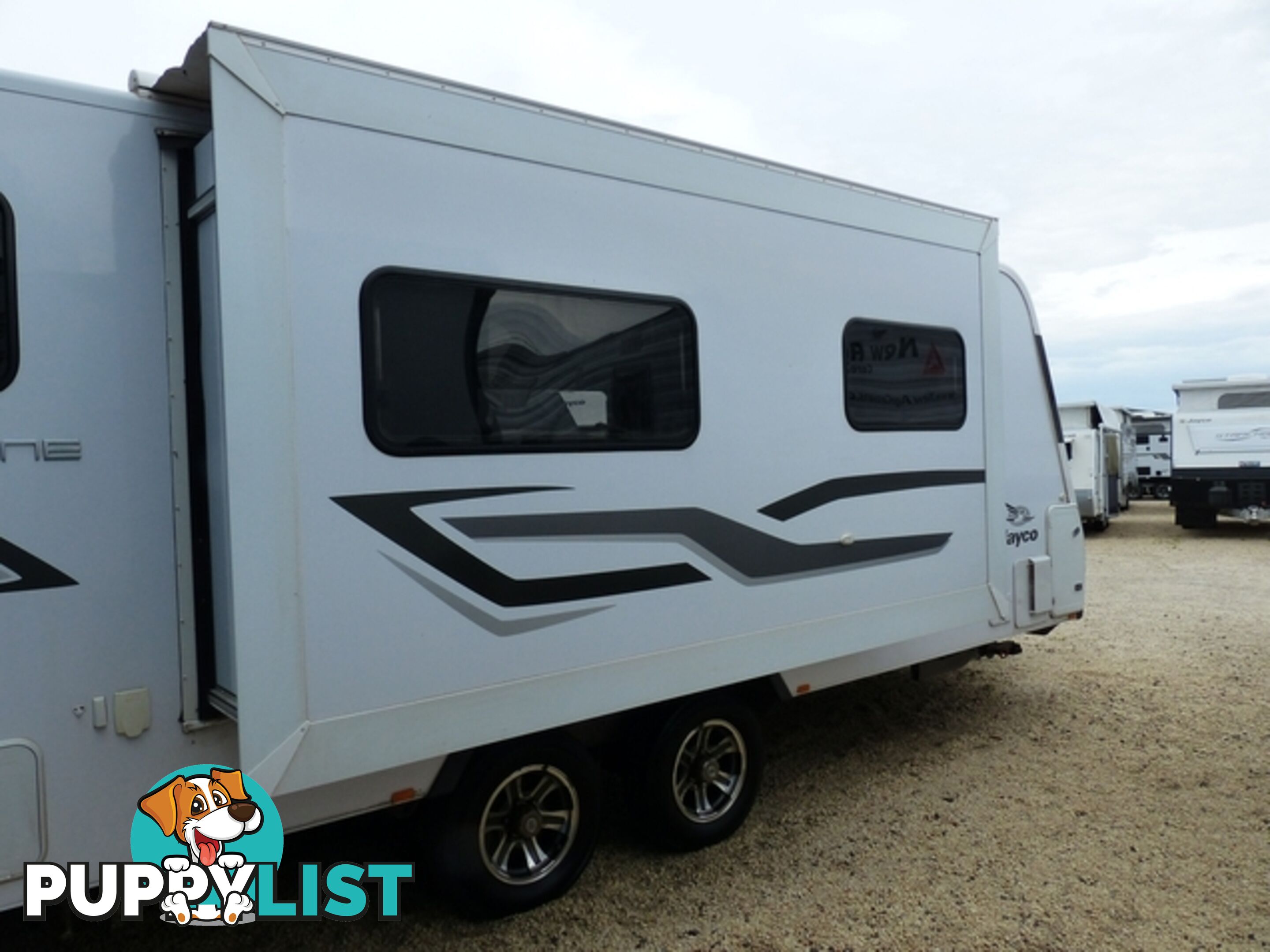 2015  JAYCO SILVERLINE  21.65-4 CARAVAN