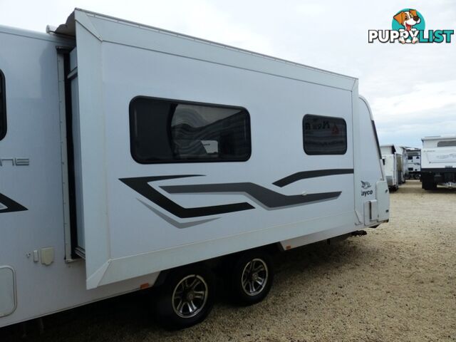 2015  JAYCO SILVERLINE  21.65-4 CARAVAN