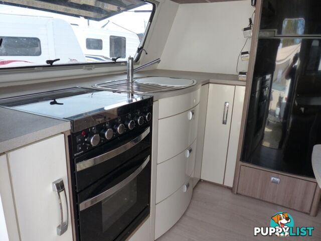 2015  JAYCO SILVERLINE  21.65-4 CARAVAN