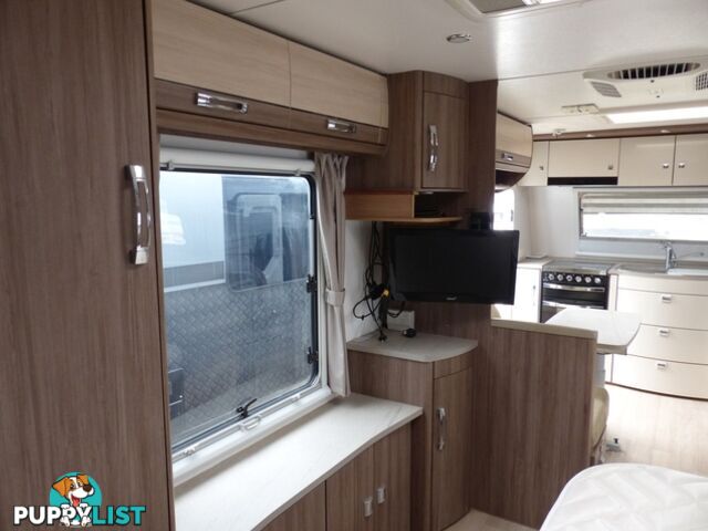 2015  JAYCO SILVERLINE  21.65-4 CARAVAN