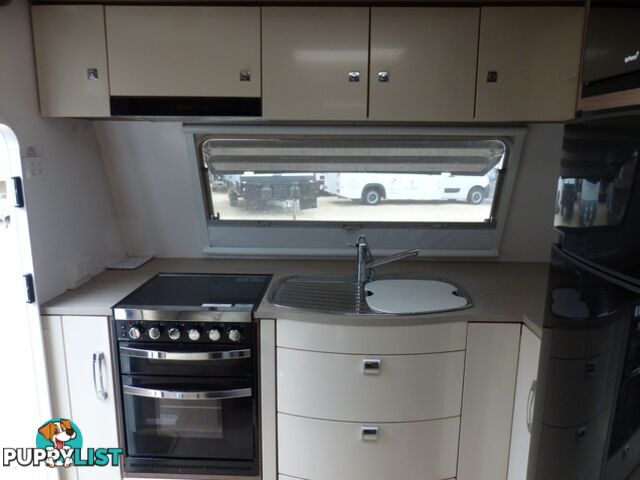 2015  JAYCO SILVERLINE  21.65-4 CARAVAN