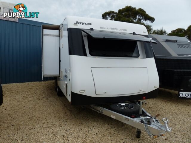 2015  JAYCO SILVERLINE  21.65-4 CARAVAN