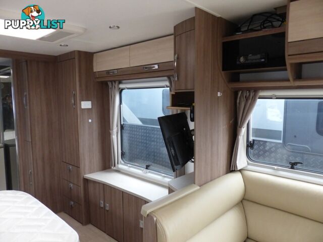 2015  JAYCO SILVERLINE  21.65-4 CARAVAN