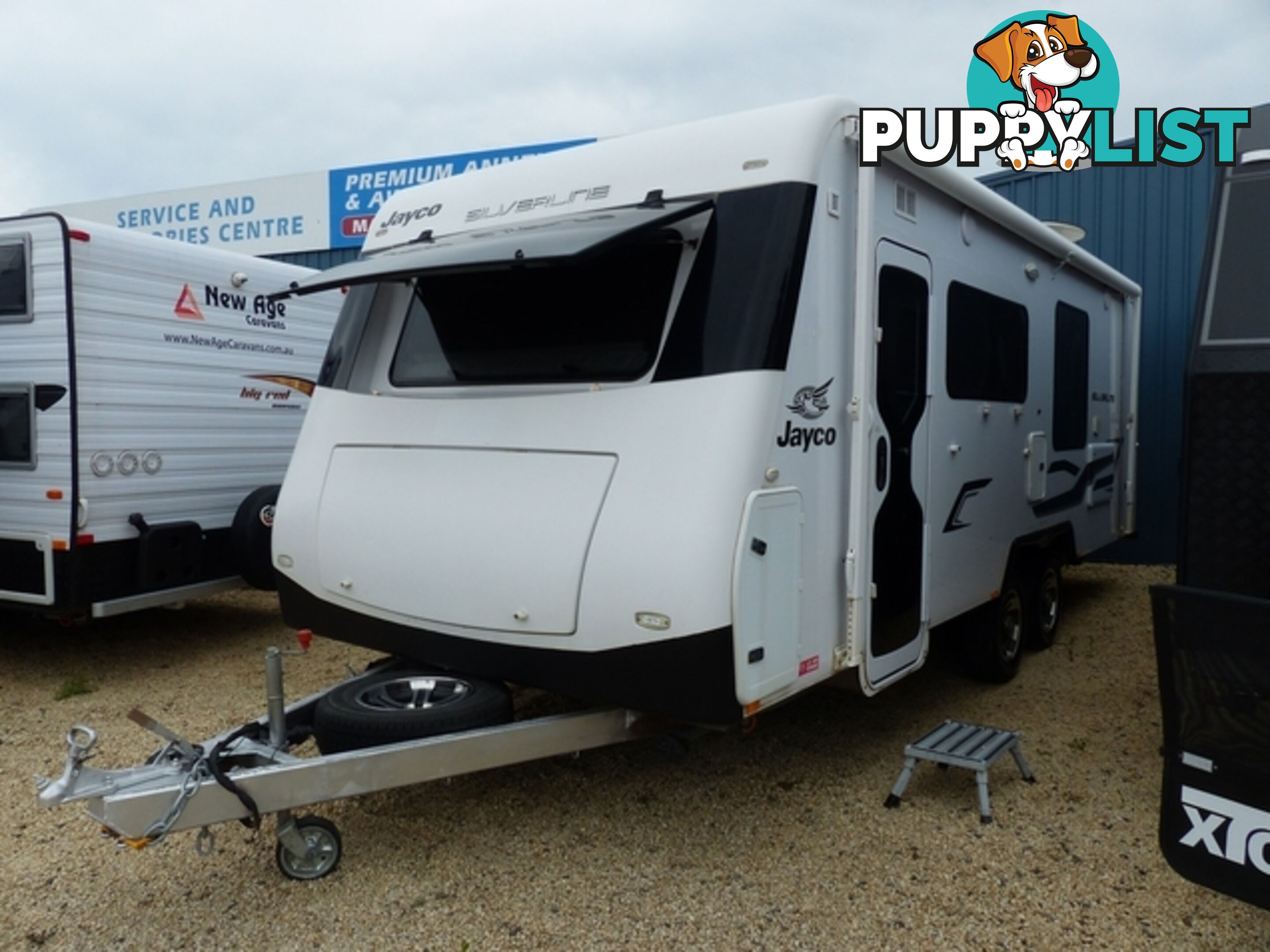 2015  JAYCO SILVERLINE  21.65-4 CARAVAN