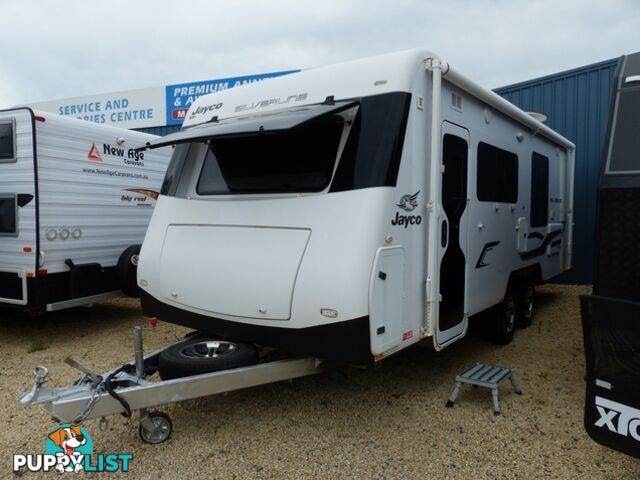 2015  JAYCO SILVERLINE  21.65-4 CARAVAN