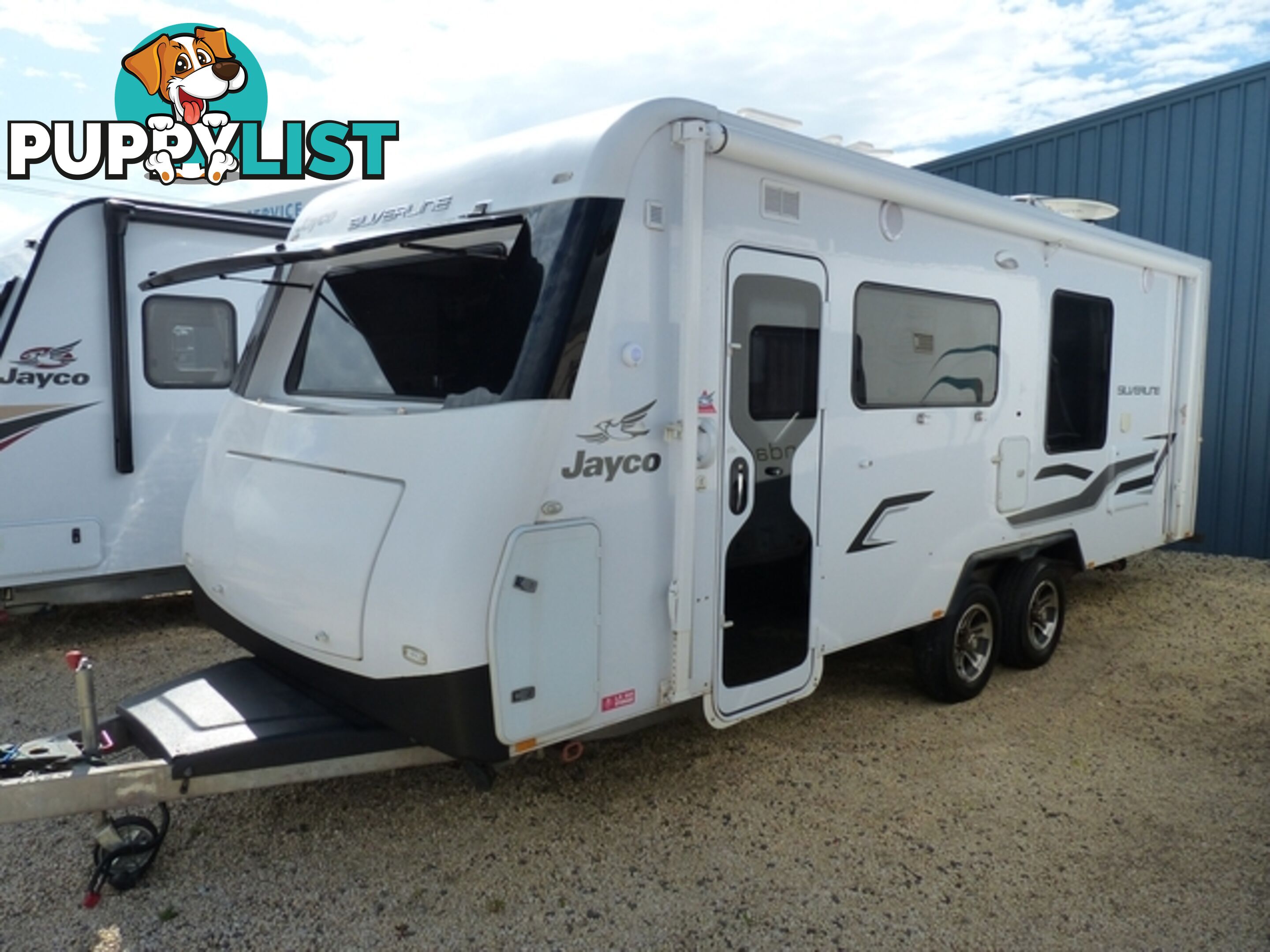 2015  JAYCO SILVERLINE  21.65-4 CARAVAN