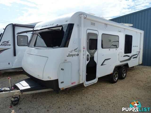 2015  JAYCO SILVERLINE  21.65-4 CARAVAN