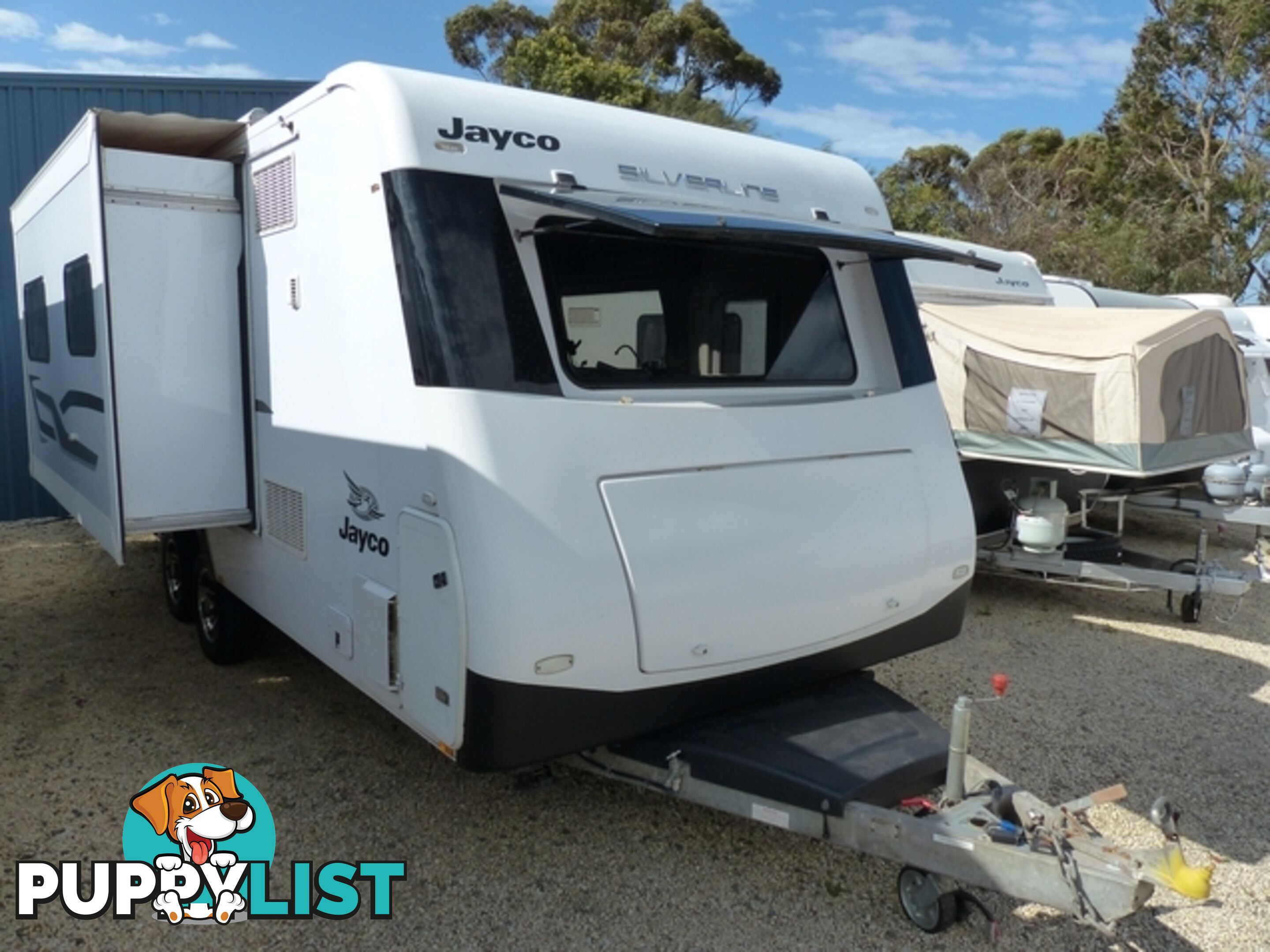 2015  JAYCO SILVERLINE  21.65-4 CARAVAN