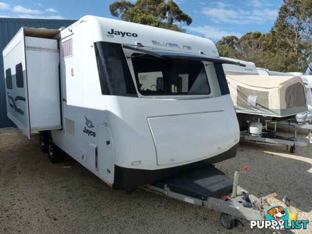 2015  JAYCO SILVERLINE  21.65-4 CARAVAN