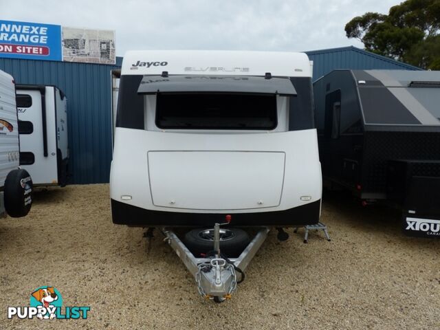 2015  JAYCO SILVERLINE  21.65-4 CARAVAN