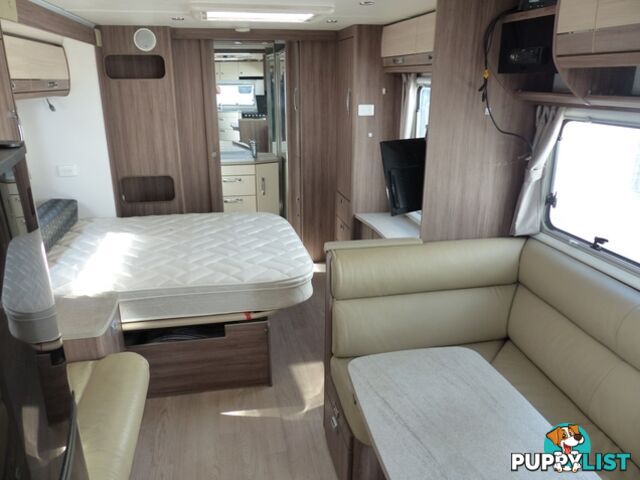 2015  JAYCO SILVERLINE  21.65-4 CARAVAN