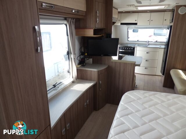 2015  JAYCO SILVERLINE  21.65-4 CARAVAN