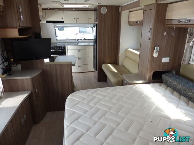 2015  JAYCO SILVERLINE  21.65-4 CARAVAN