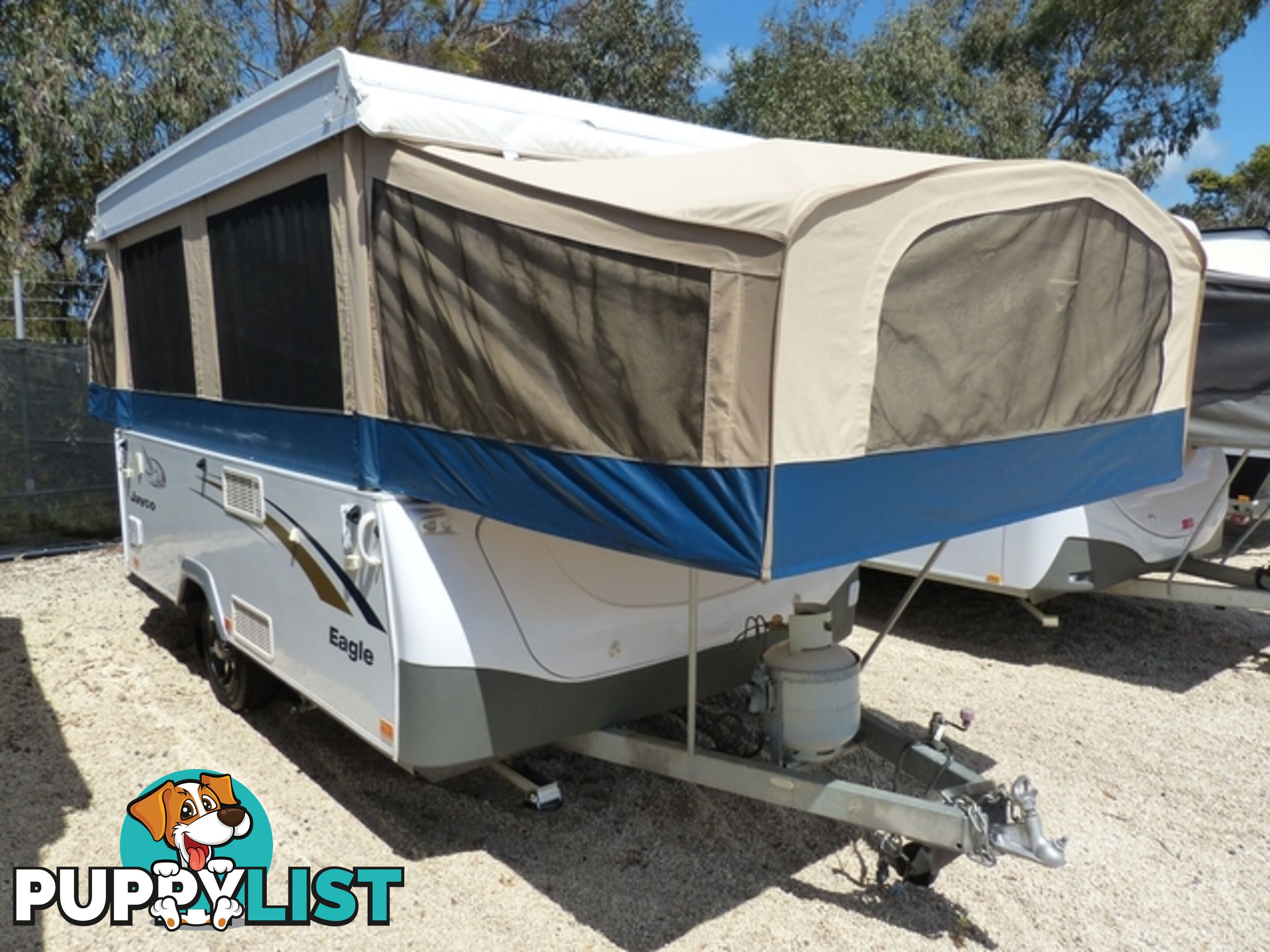 2010  JAYCO EAGLE  EAGLE CAMPER TRAILER