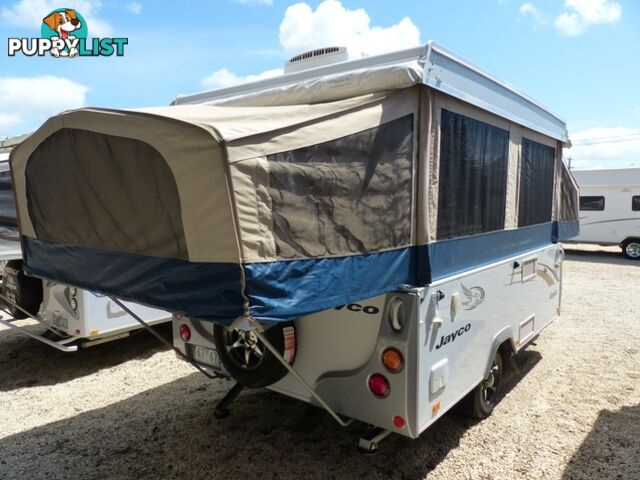 2010  JAYCO EAGLE  EAGLE CAMPER TRAILER