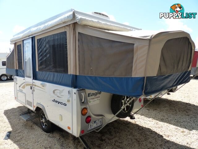 2010  JAYCO EAGLE  EAGLE CAMPER TRAILER