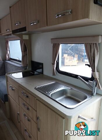 2017  JAYCO CONQUEST MOTORHOME RM.20-4 CAB CHASSIS