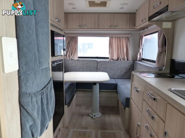 2017  JAYCO CONQUEST MOTORHOME RM.20-4 CAB CHASSIS