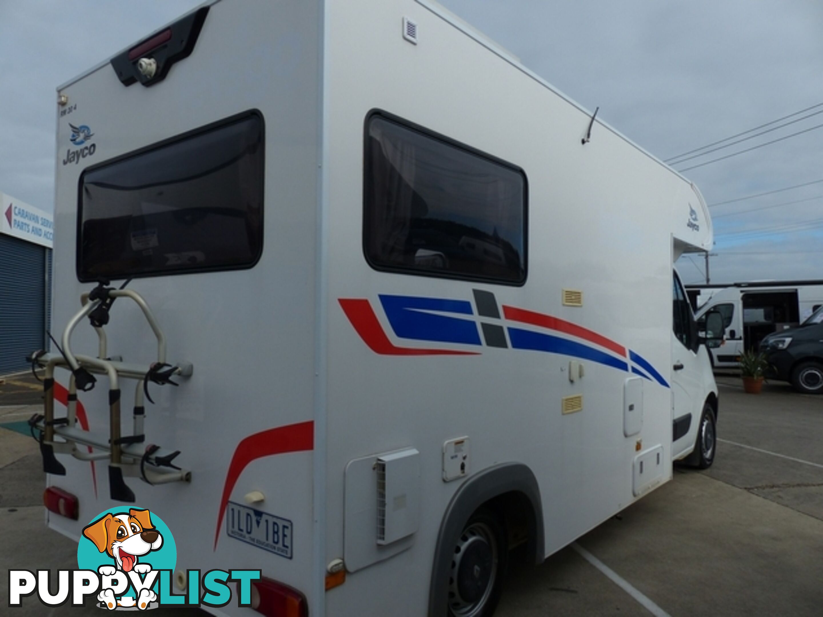 2017  JAYCO CONQUEST MOTORHOME RM.20-4 CAB CHASSIS