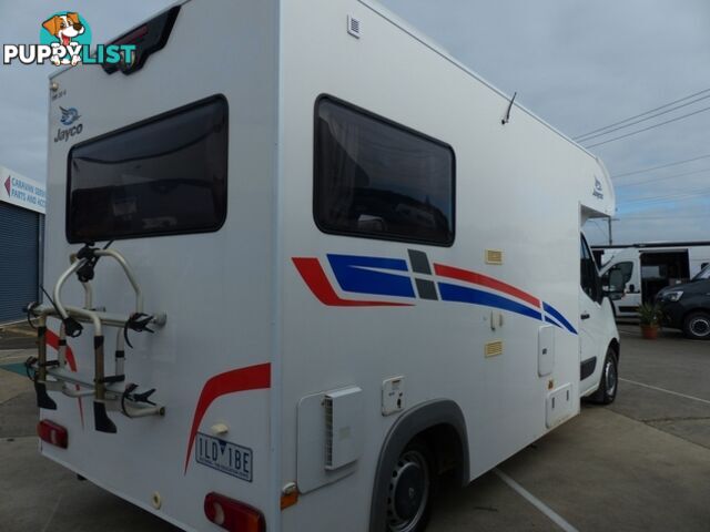 2017  JAYCO CONQUEST MOTORHOME RM.20-4 CAB CHASSIS