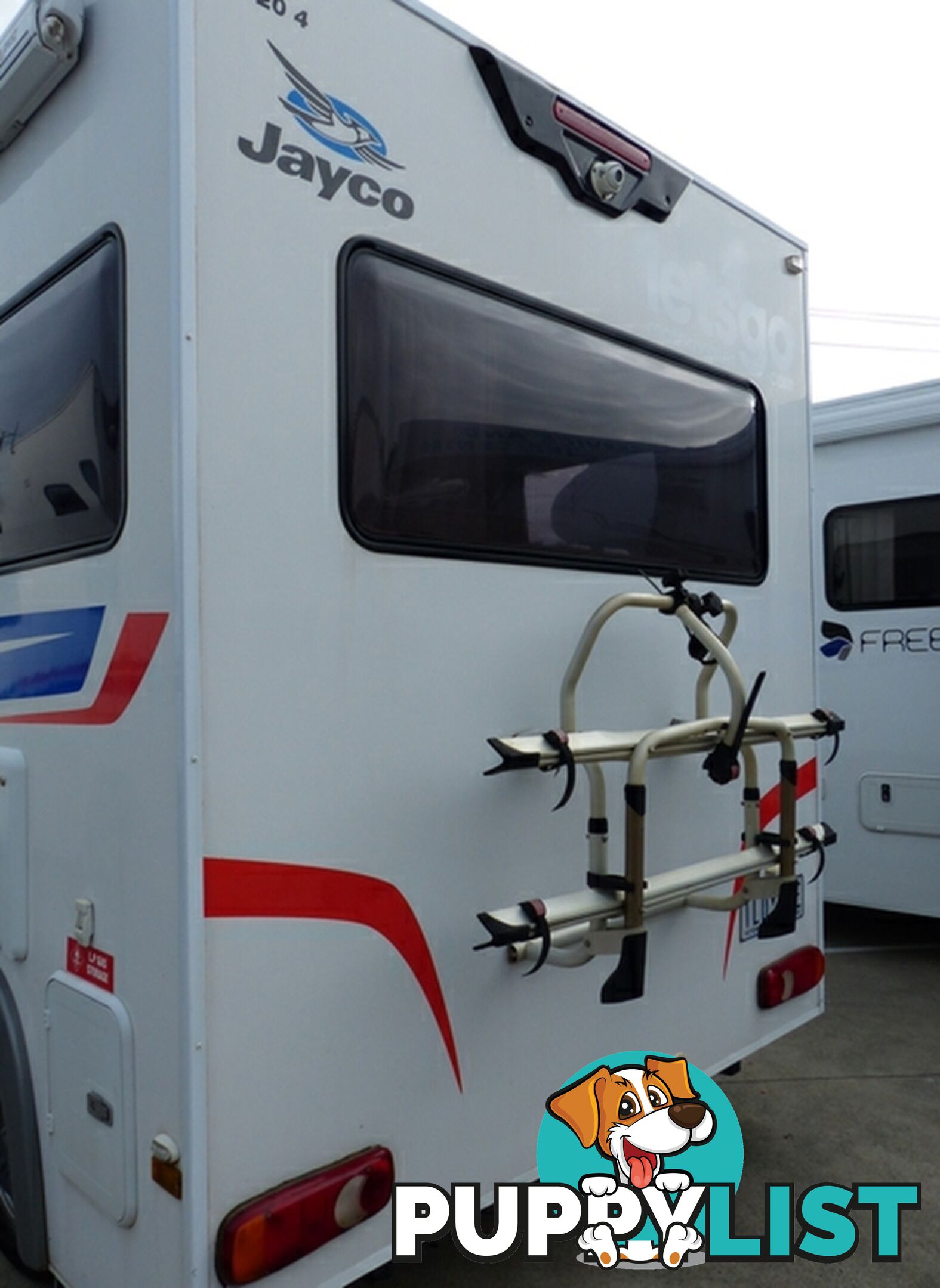 2017  JAYCO CONQUEST MOTORHOME RM.20-4 CAB CHASSIS