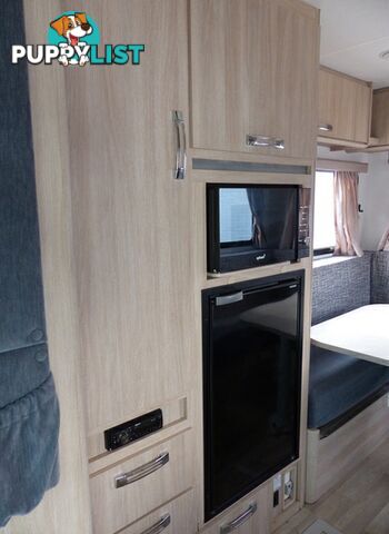 2017  JAYCO CONQUEST MOTORHOME RM.20-4 CAB CHASSIS