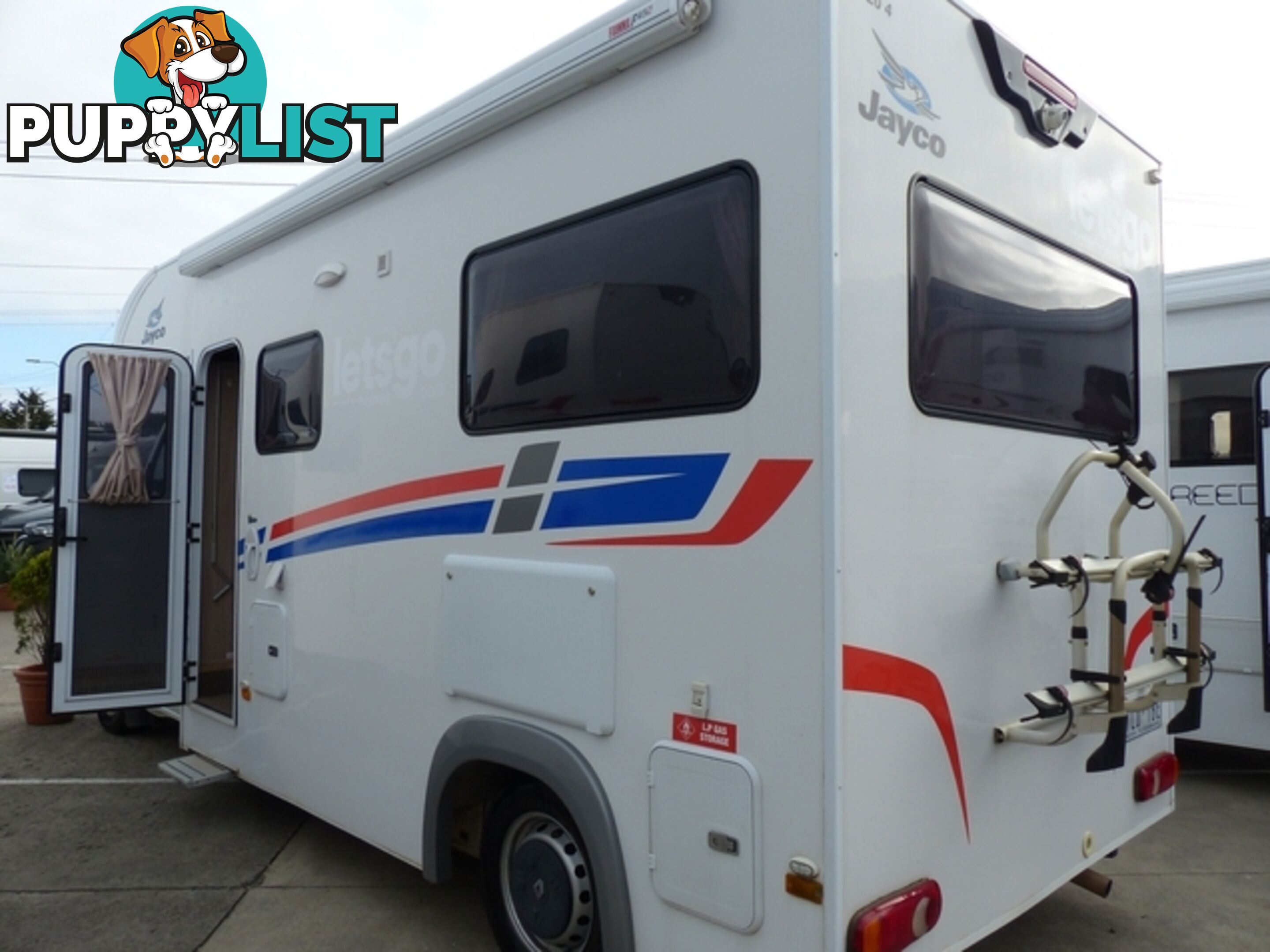 2017  JAYCO CONQUEST MOTORHOME RM.20-4 CAB CHASSIS