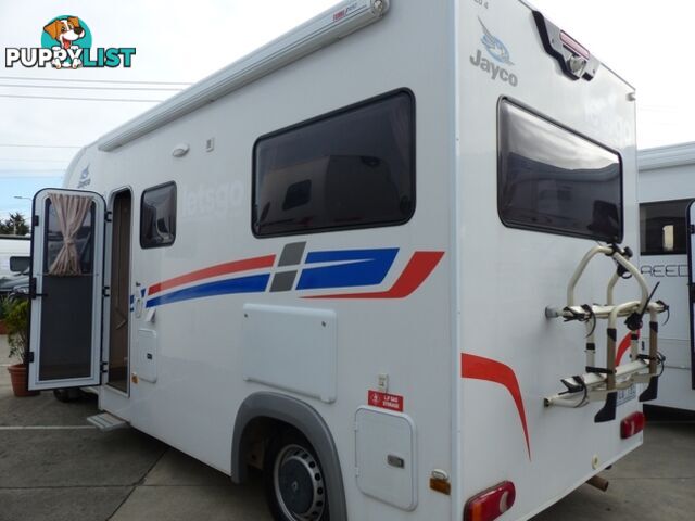 2017  JAYCO CONQUEST MOTORHOME RM.20-4 CAB CHASSIS