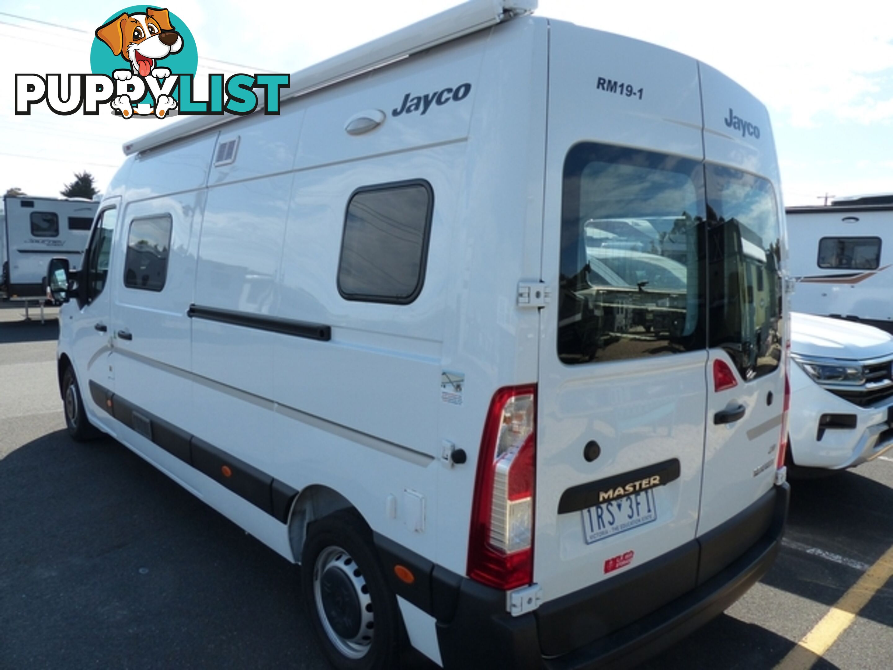 2021  JAYCO CONQUEST MOTORHOME RM19-1 VAN